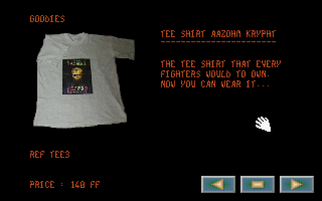 Logitronland [Falcon030] atari screenshot